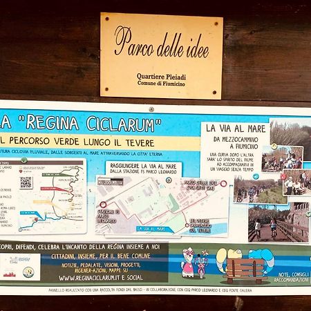 Appartamento Tra Aeroporto Davinci E Fiera Di Roma Fiumicino Dış mekan fotoğraf