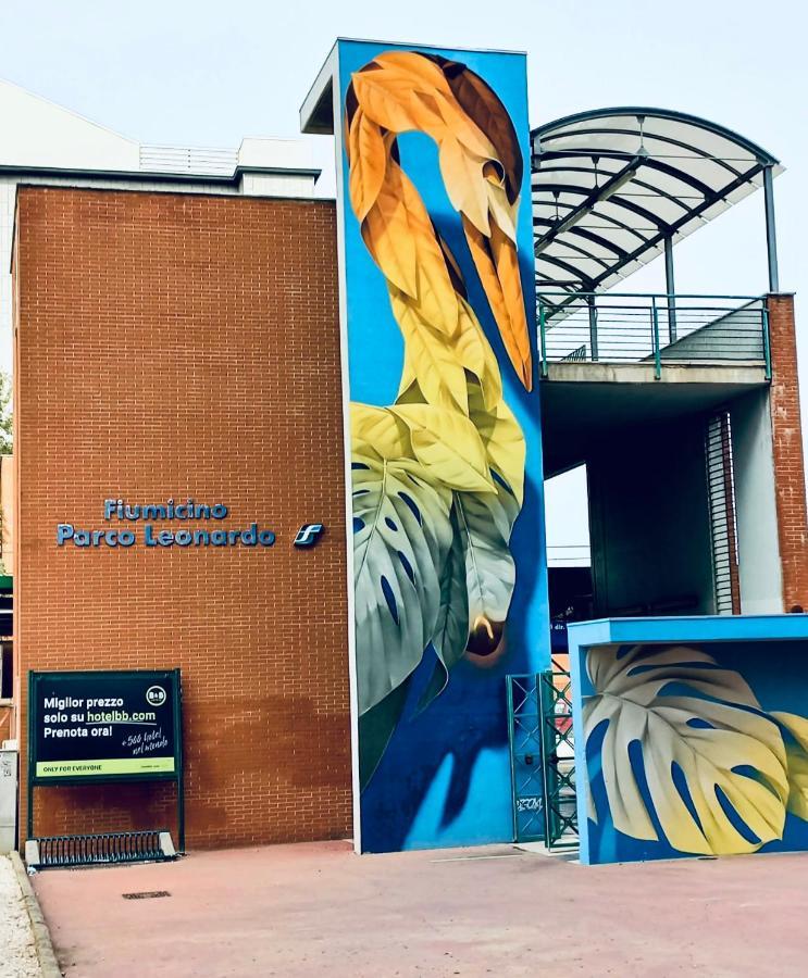 Appartamento Tra Aeroporto Davinci E Fiera Di Roma Fiumicino Dış mekan fotoğraf