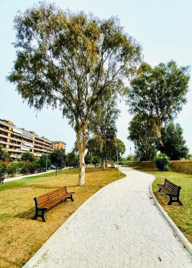 Appartamento Tra Aeroporto Davinci E Fiera Di Roma Fiumicino Dış mekan fotoğraf