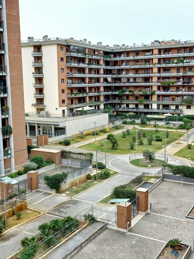 Appartamento Tra Aeroporto Davinci E Fiera Di Roma Fiumicino Dış mekan fotoğraf